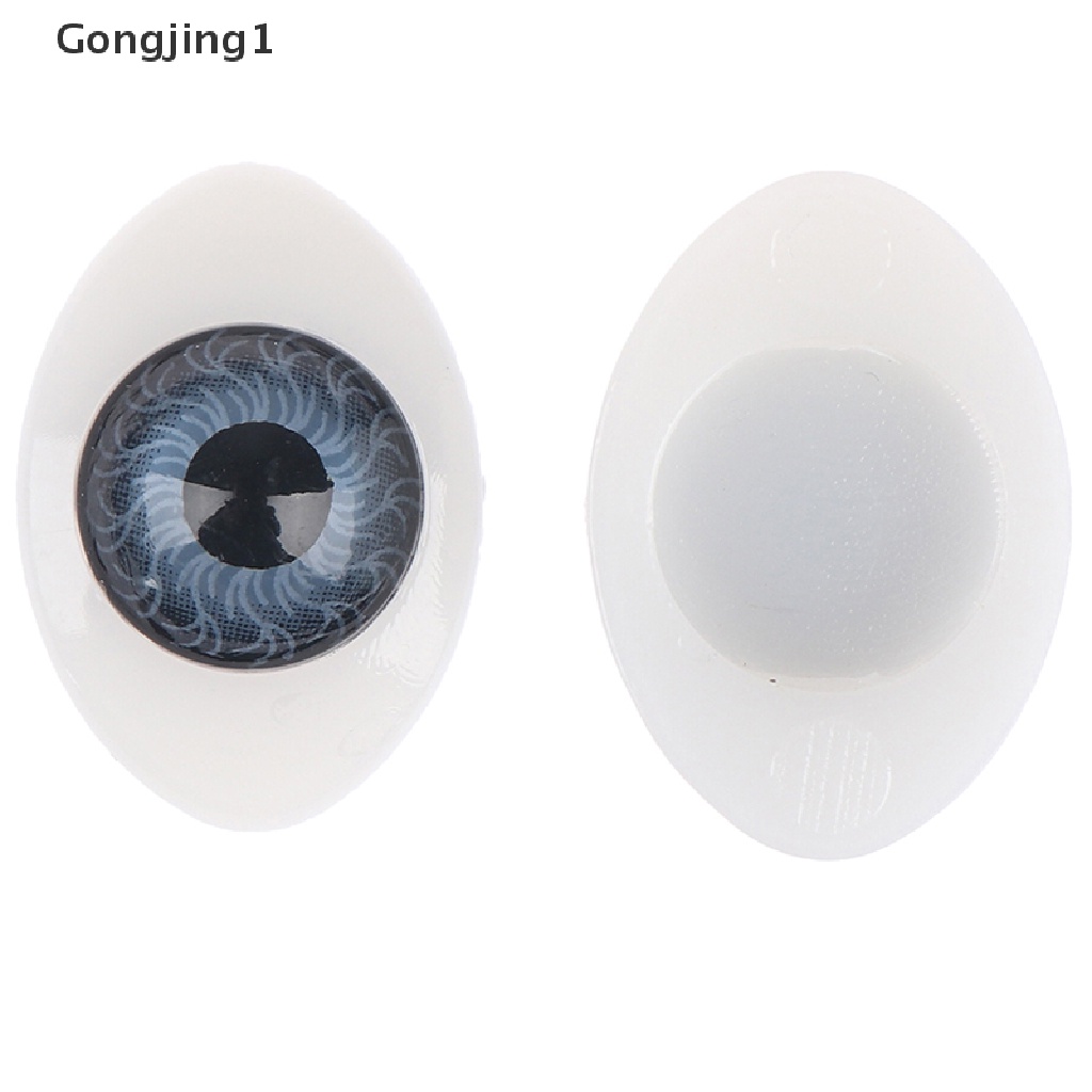 Gongjing1 20Pcs / Set Mata Boneka Untuk diy craft