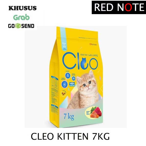 CLEO Kitten 7kg (Grab/Gosend)
