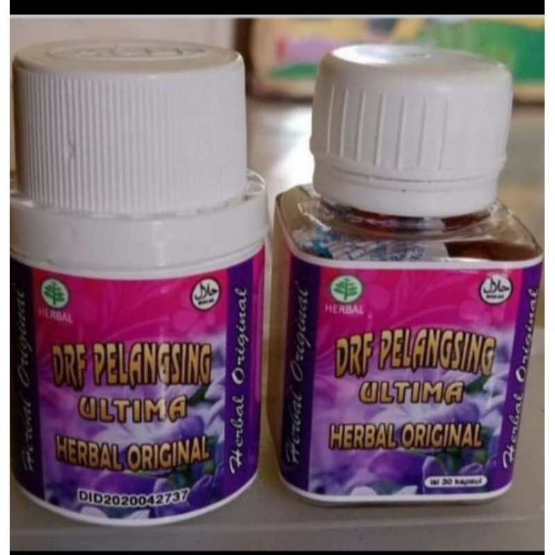 drf ultima pelangsing herbal original