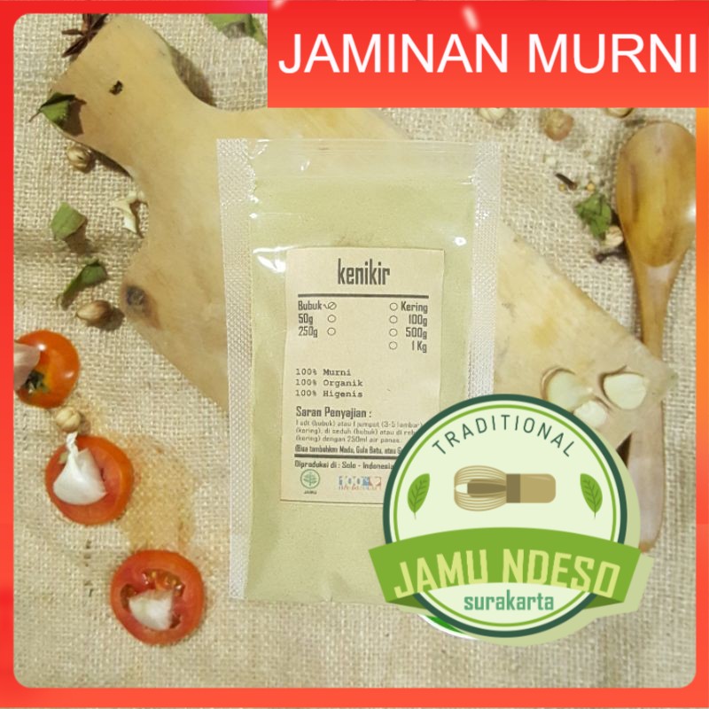 

DAUN KENIKIR BUBUK 100 GRAM - Cosmos Caudatus - MURNI - JSR - REMPAH