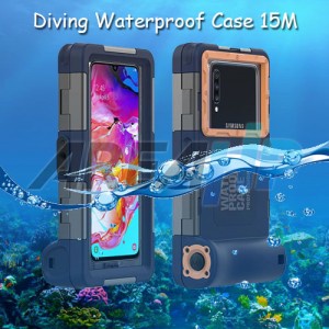 Shellbox Gen2 Diving Waterproof Case Casing Cover 15M Samsung A10,A20,A30,A40,A50,A60,A70