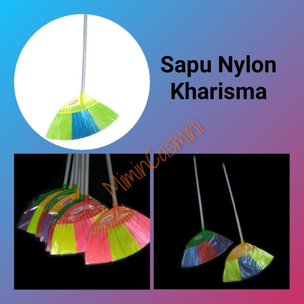 SAPU LANTAI NYLON KHARISMA