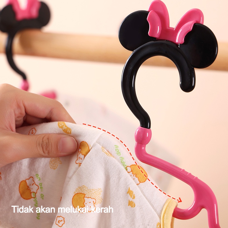 Hanger Setelan Anak/Hanger Baby Display Anak/Gantungan kartun anak-anak L291