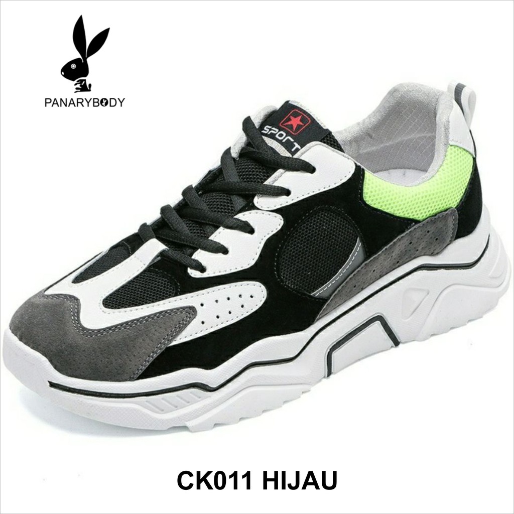 Sepatu Sneakers Casual Pria Original Brand Panarybody Lari Sport Training Running Shoes Pria Kasual