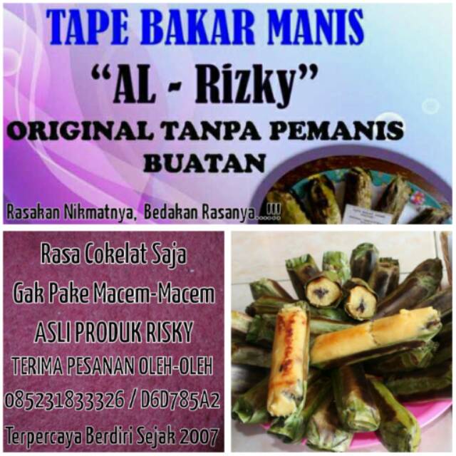 

TAPE BAKAR BONDOWOSO