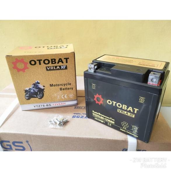 Aki Motor Satria FU 150 GTZ7S MF-Aki Kering