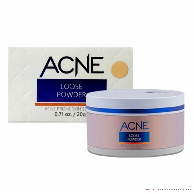 La Tulipe Acne Loose Powder