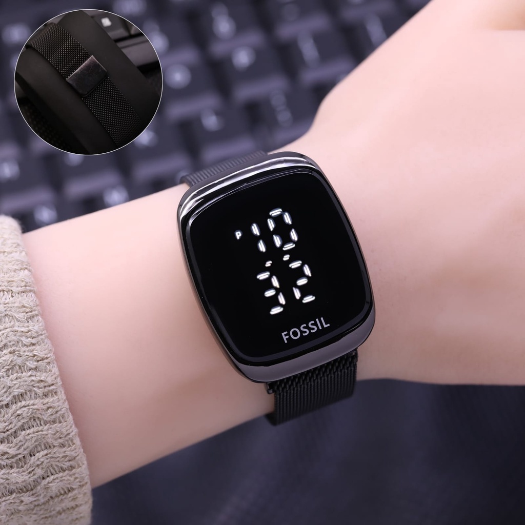 Jam Tangan Touchscreen Wanita