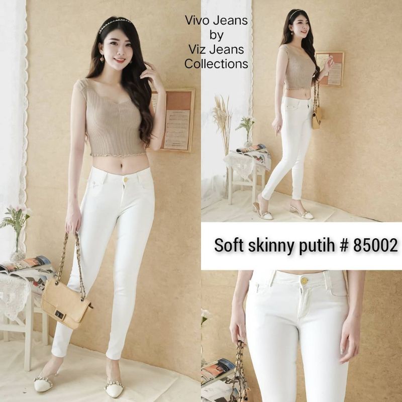 Vivo jeans/celana jeans import/skinny jeans wanita/jeans import wanita/celana import wanita/vivo jea