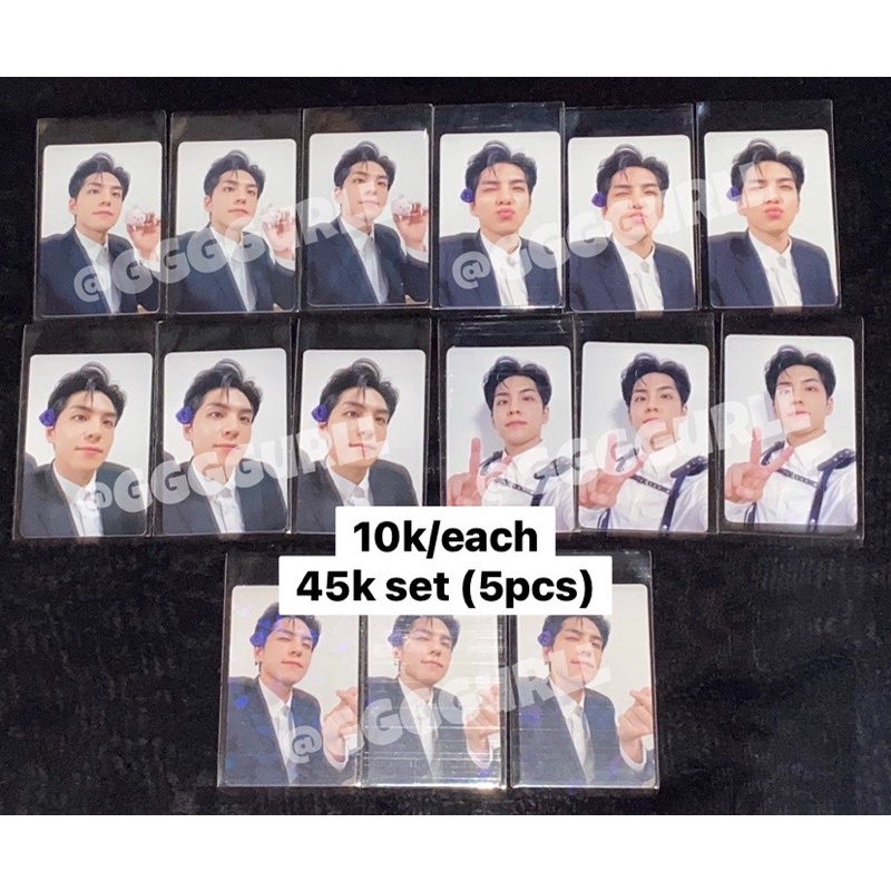 READY STOCK PHOTOCARD AR MD RTM WONPIL