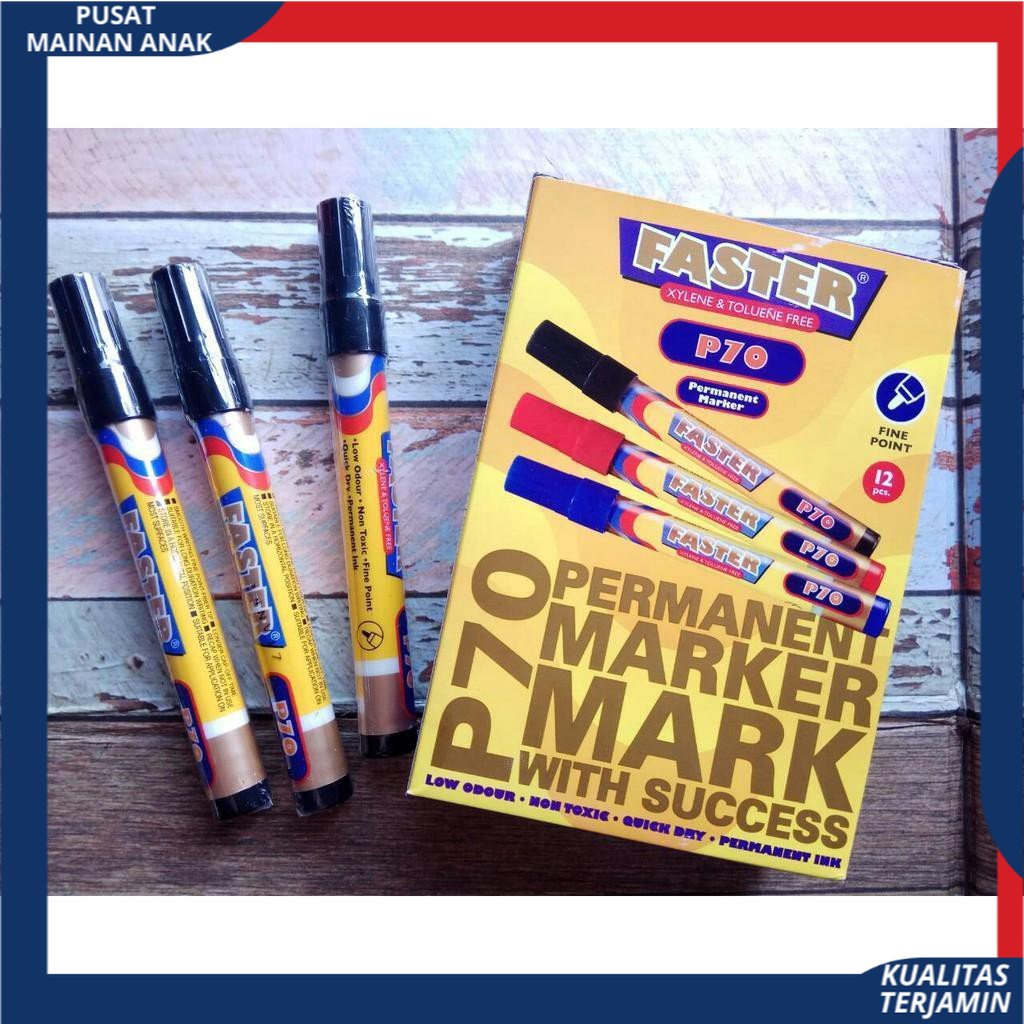 

Faster Spidol Permanent P70 (1 PCS) PMA