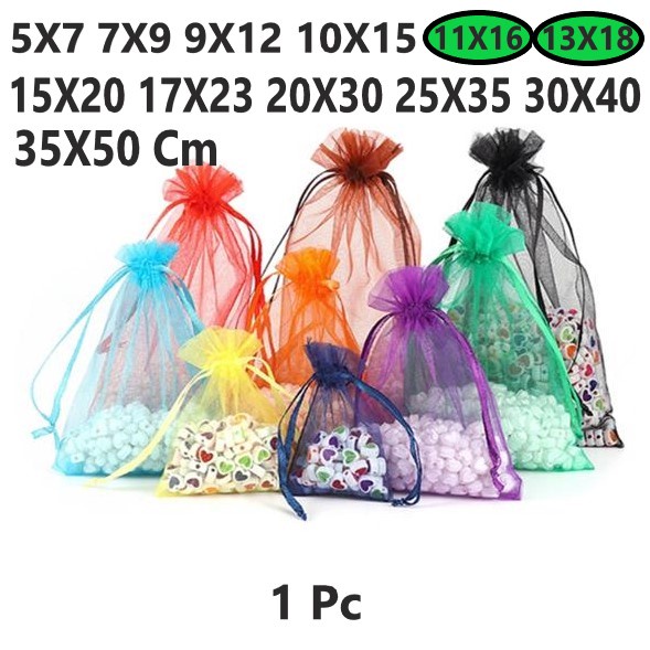 Kantong Tile/ Tas Jaring Serut/ Kantong Serut Multifungsi Harga/Pcs