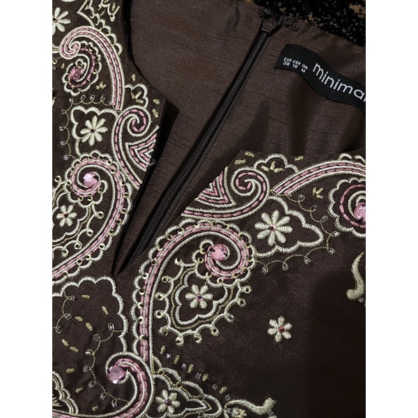 Minimal Tunik Pesta Preloved