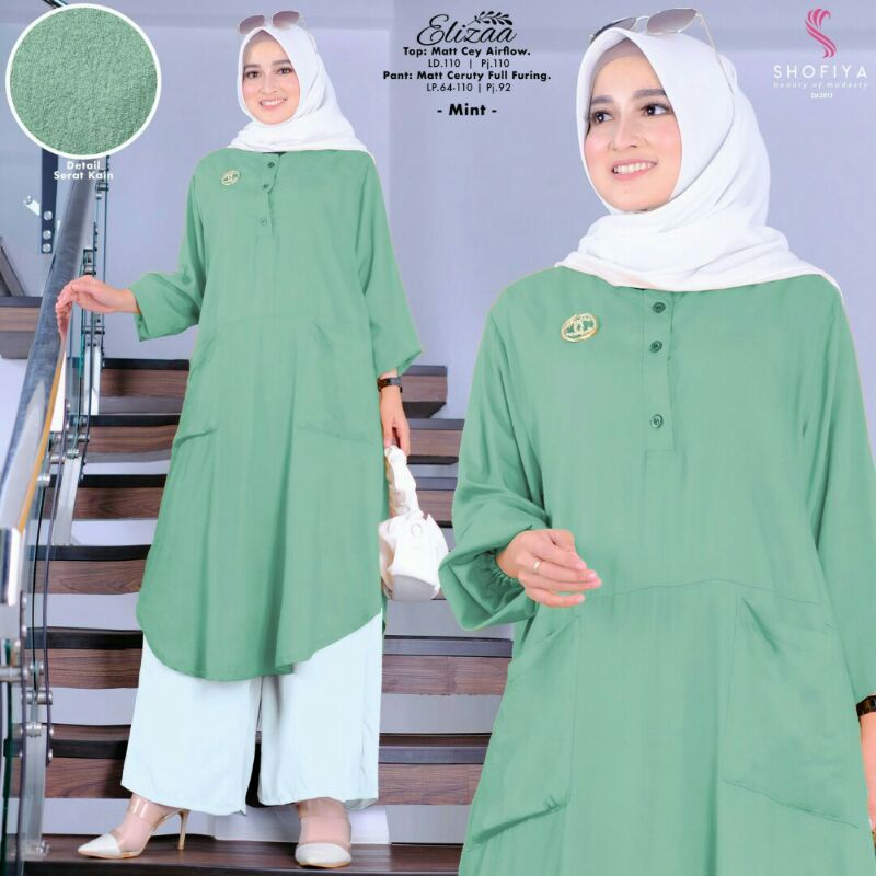 ELIZAA Set Ori by Shofiya Fashionw