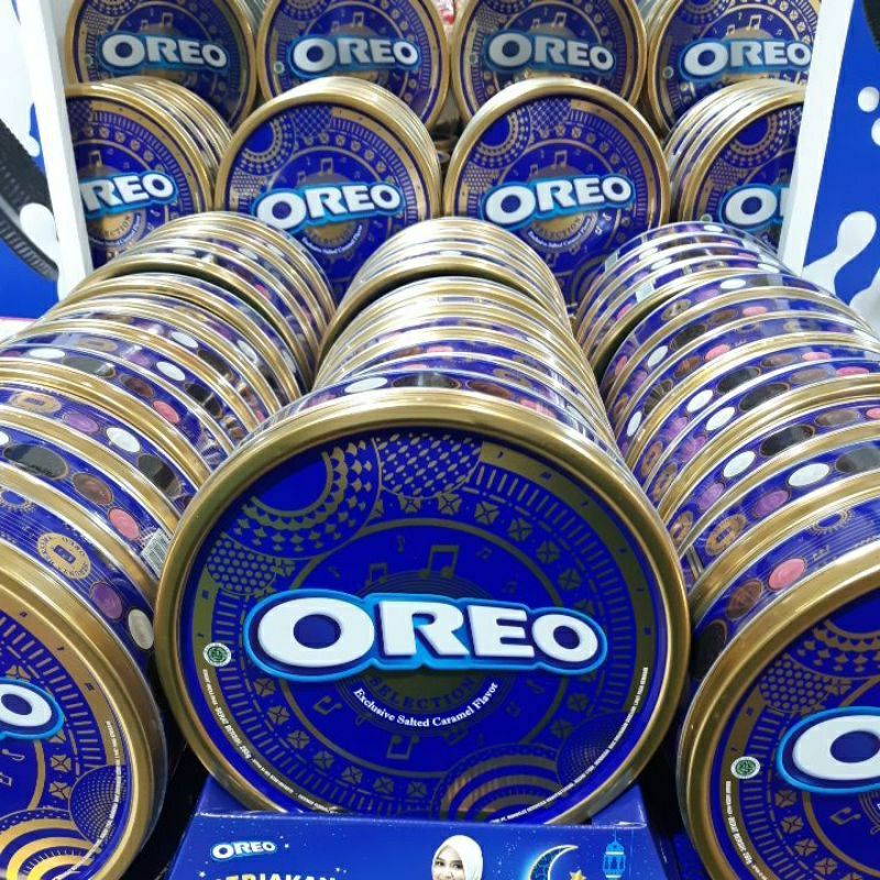 oreo kaleng/oreo/biskuit oreo