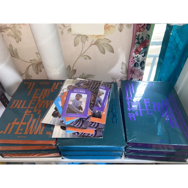 [READY STOCK] ENHYPEN - DIMENSION: DILEMMA