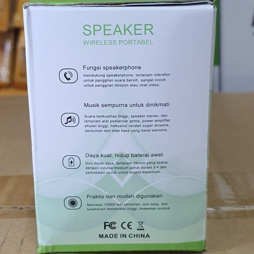 Fleco Speaker Portable Wireless Bluetooth F-35 F35 F 35