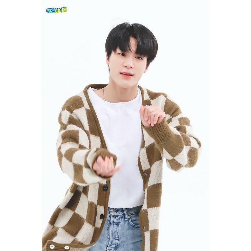 Cardigan Jeno NCT DREAM Korean Stylish / jeno cardigan rajut termurah