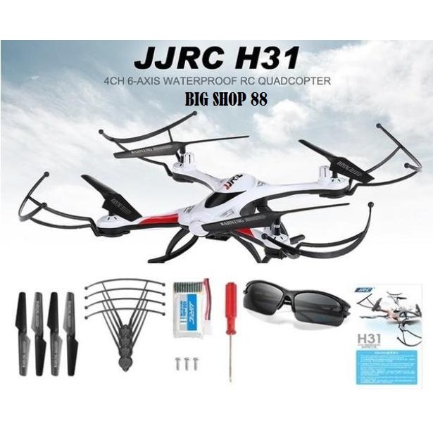 BAGUS DRONE QUADCOPTER JJRC H31 WATERPROOF