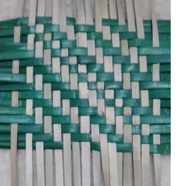 

✨PROMO bahan kerajinan tangan anyaman pandan ISI 100 HELAI produck terbaik
