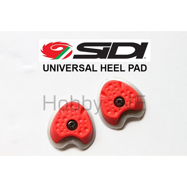 sidi replaceable heel