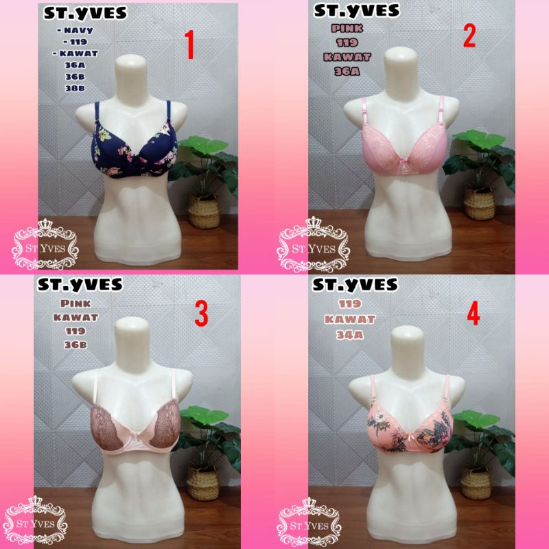 BRA KAWAT /BRA WANITA ST YVES