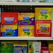 

Permen woods 15 sachet/box