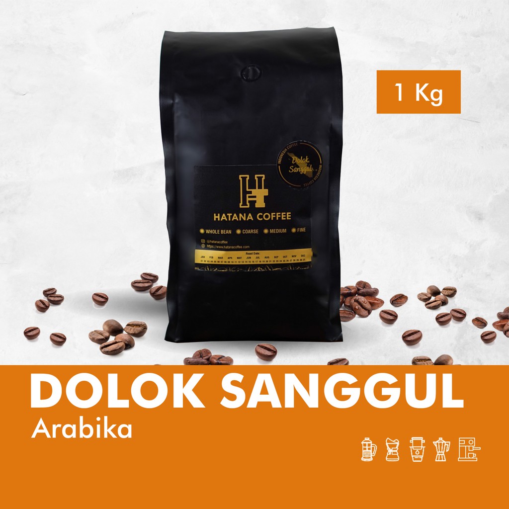 

Kopi Arabika Dolok Sanggul - Roasted Bean - 1 KG