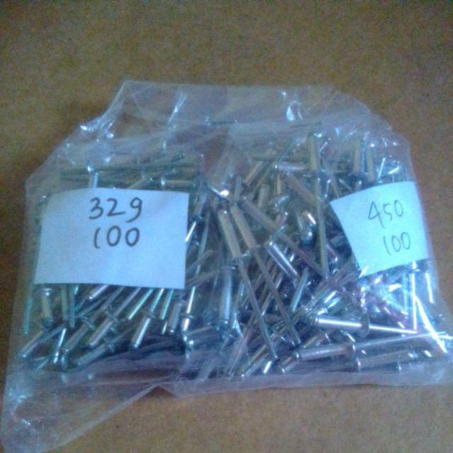 Paku Rivet No 450 Per 100pc