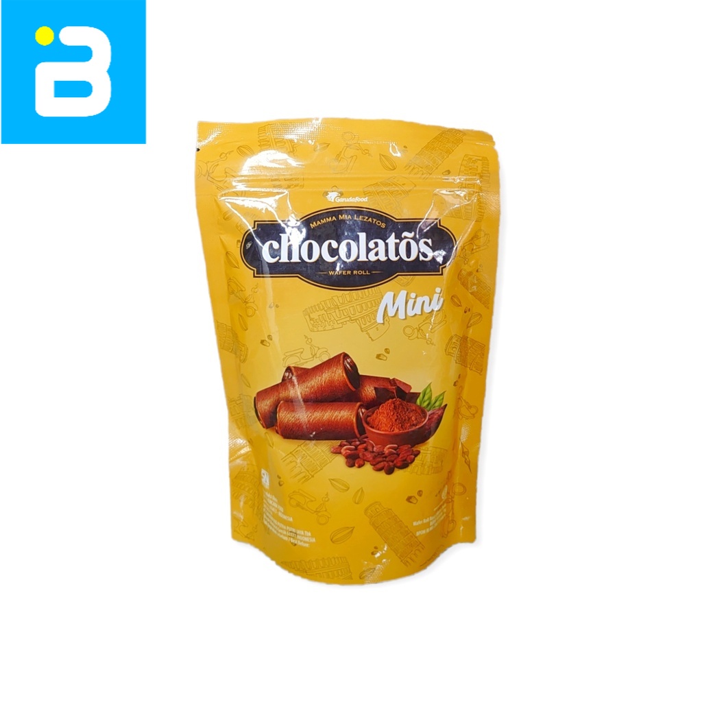 

Chocolatos Mini Pouch 70 G
