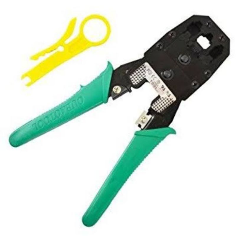 Cremping tool RJ 45 RJ 11  / klimping tool RG5 RG 11