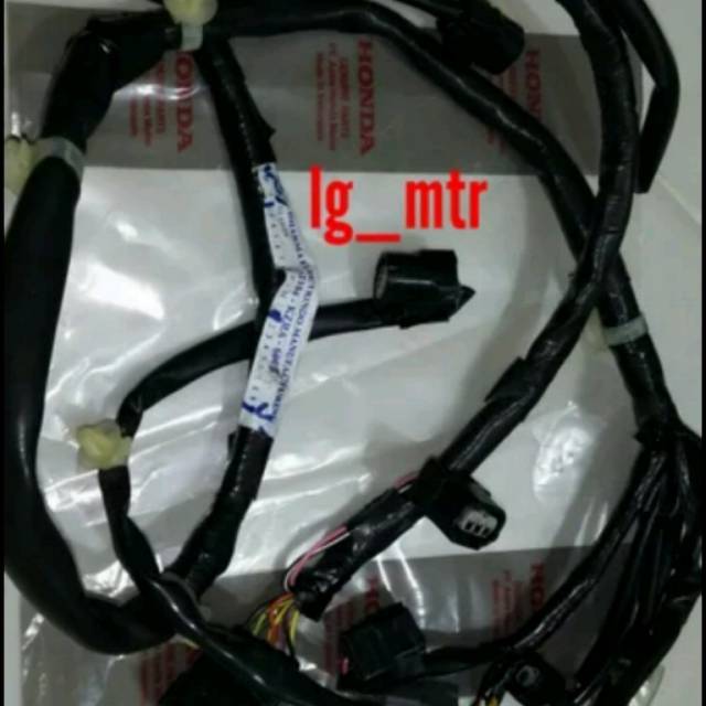 KABEL BODY BAGIAN MESIN SUB HARNESS ENGINE VARIO 125 OLD LAMA TIPE NON ISS 32104-KZR-600 100%ORIAHM
