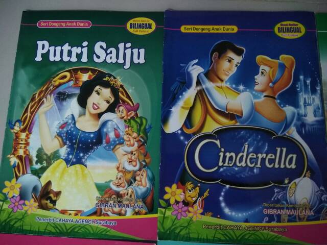 Seri Dongeng Anak Dunia Dan Cerita Binatang Bebas Pilih Shopee Indonesia