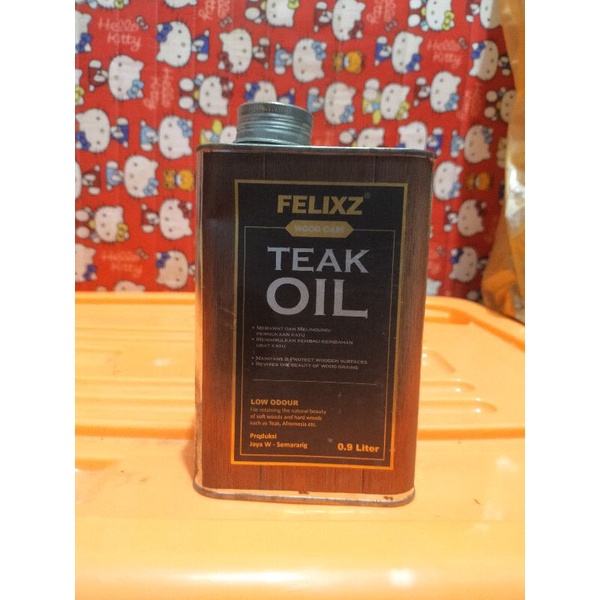 FELIXZ WOOD CARE TEAK OIL