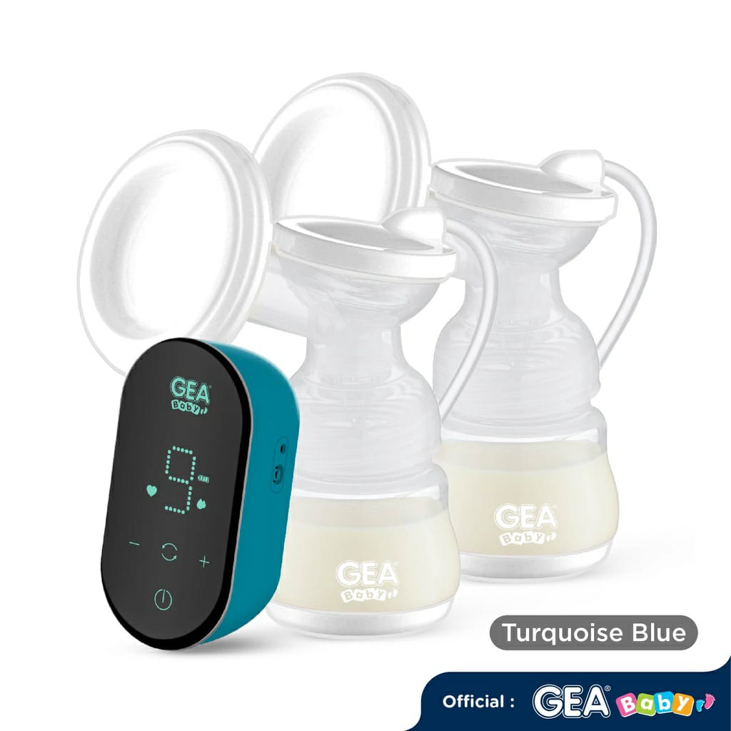 Gea Baby Cello D1 Portable Double Breastpump - Pompa Asi