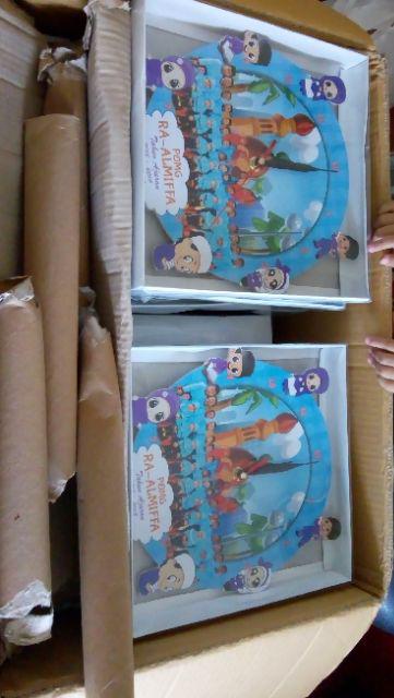 Souvenir Jam Kayu Custom