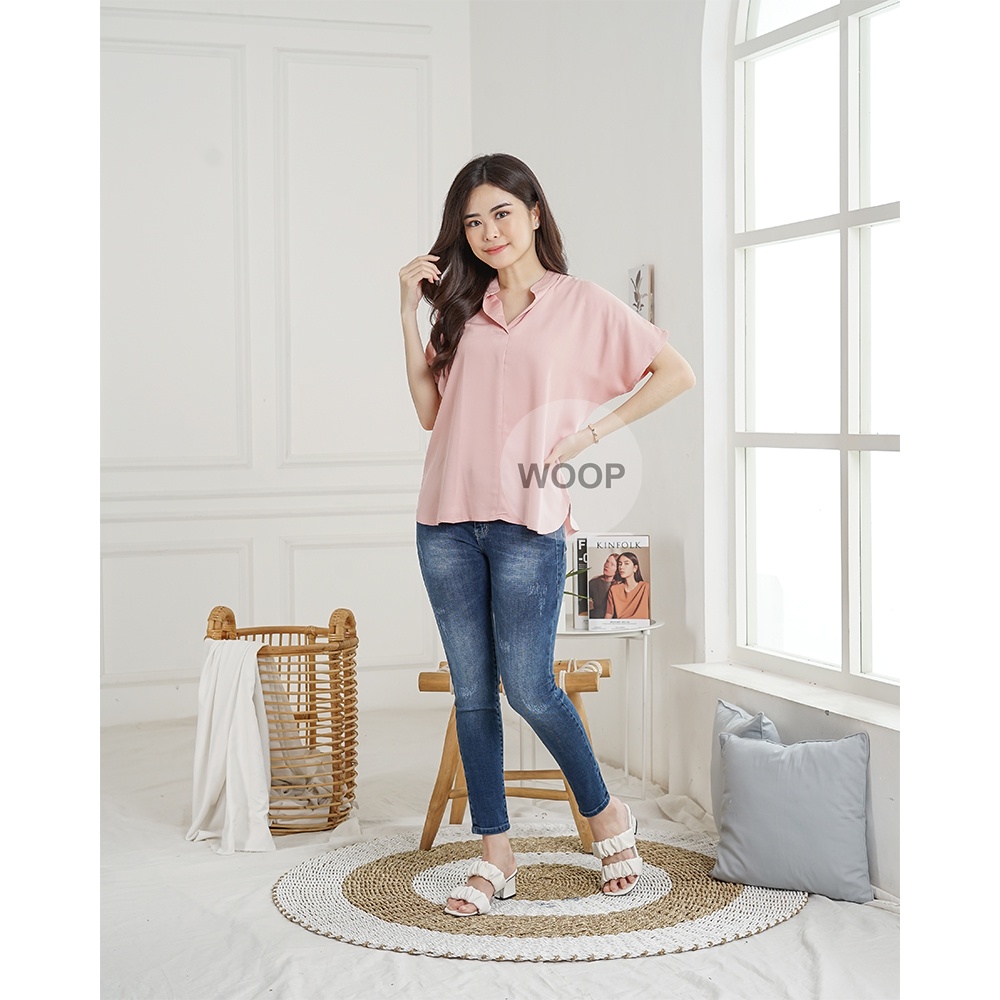 Geby Top Blouse Atasan Wanita