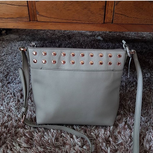 Fossil jori crossbody grey (new)