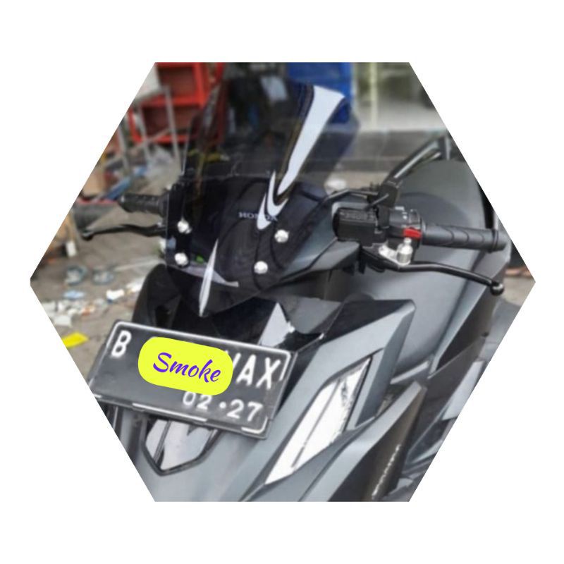 Whindshield Visor Vario New 160 2022 2023