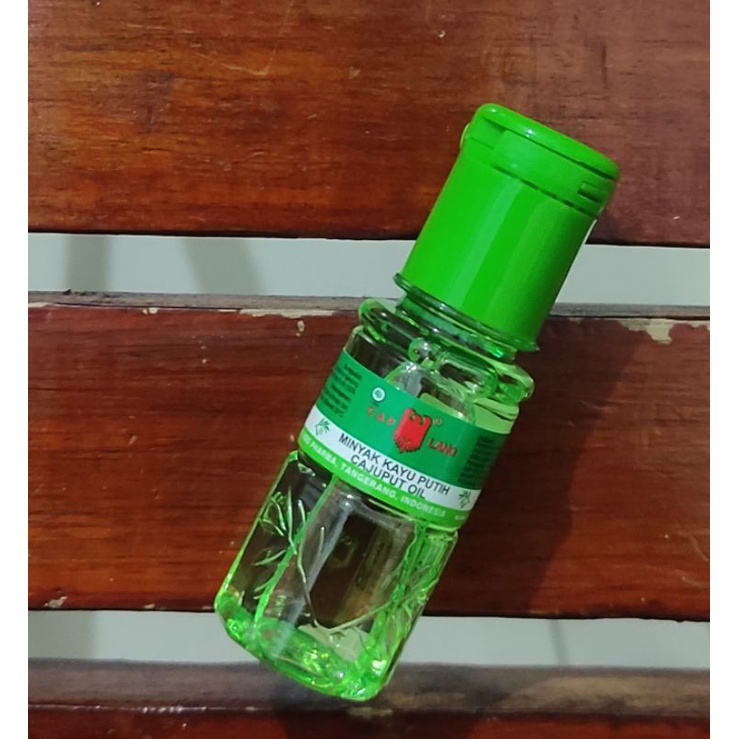 Minyak Kayu Putih Cap Lang 15 ML / Meredakan perut Kembung / Mual / Gatal-Gatal