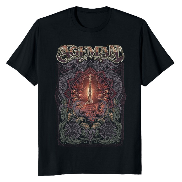 KAOS AGEMAN " KERIS NOGOSOSRO " DISCHARGE