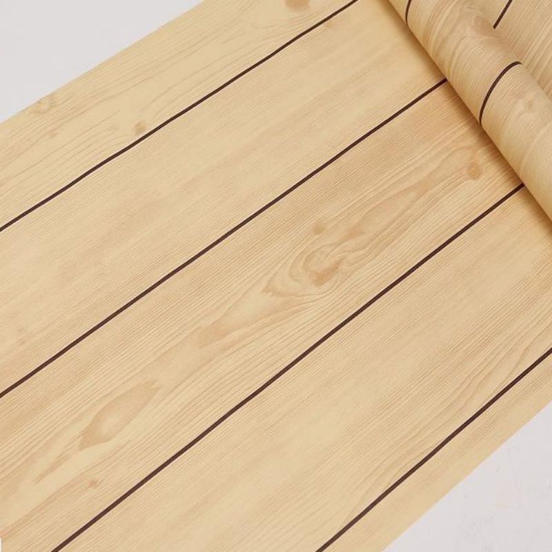 Jual wallpaper sticker kayu/wallpaper sticker untuk meja,lemari dll/cod