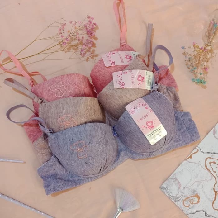 BH Bra remaja Half cup kawat BelleWear AA 582 cup kecil