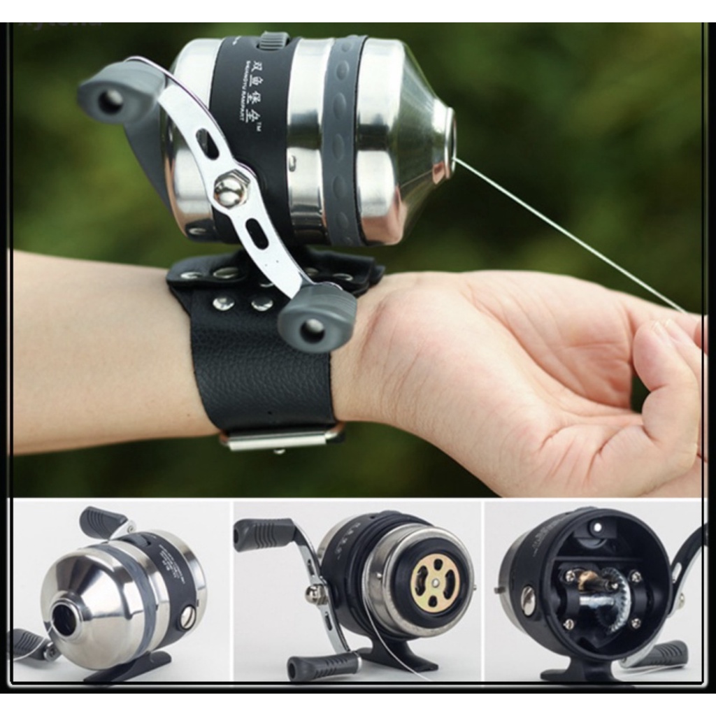 Reel Pancing Ketapel Mancing Outdoor Hunting BL25