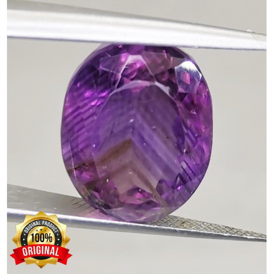 BATU AKIK AMETIS KECUBUNG UNGU SERAT JUNJUNG DRAJAT