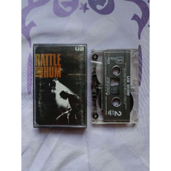 Kaset Pita: U2 - Rattle and Hum (Import)