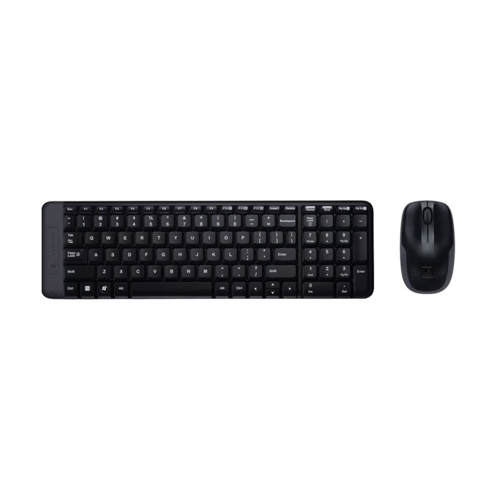 Keyboard Mouse Wireless Logitech MK220 |