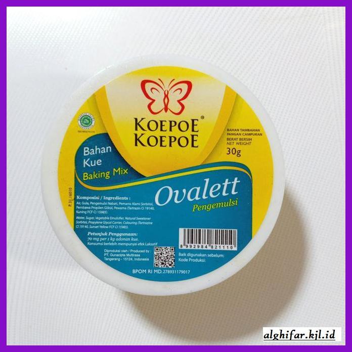 

Redwop-Gnikab- Ovalet | Pengemulsi Koepoe 75G -Hallall.
