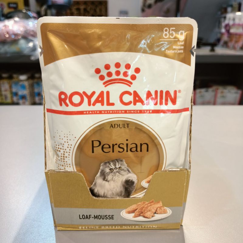 Royal Canin Adult Persian Wet Food 85gr / Makanan Kucing Wet Daging basah