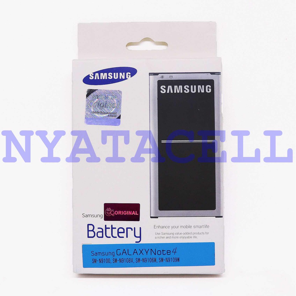 Baterai Samsung Galaxy Note 4 3220mAh Batre N9100
